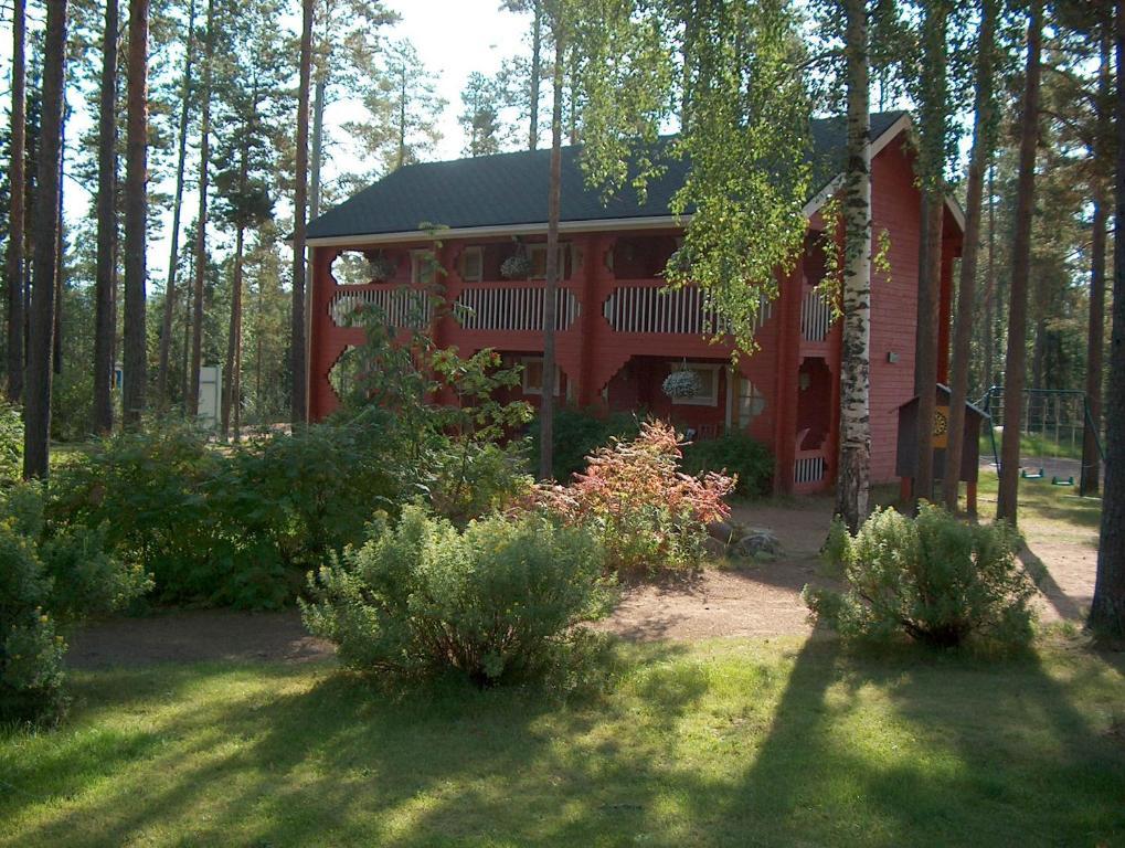 Loma-Vietonen Holiday Village Meltosjärvi Exterior foto