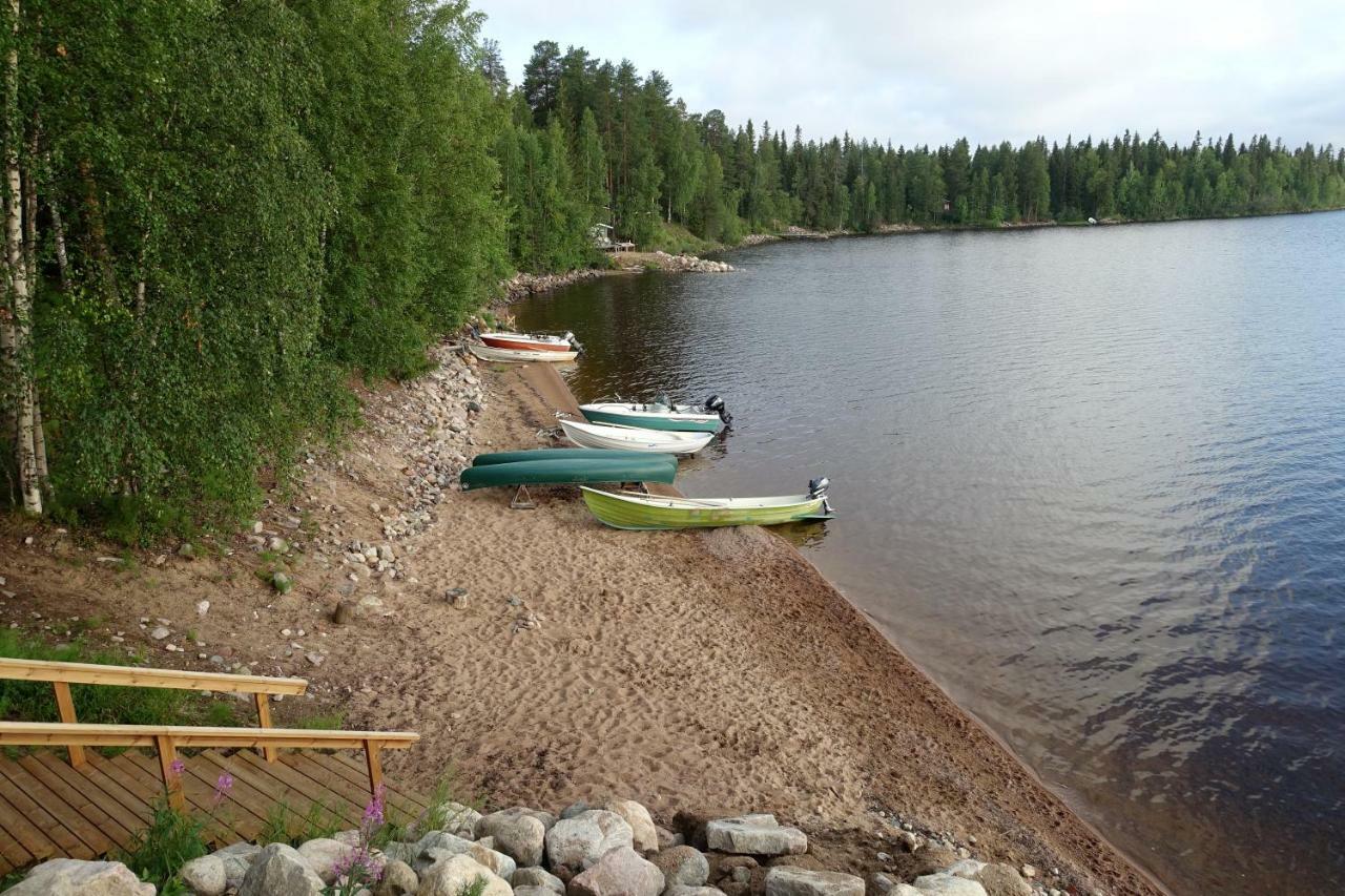 Loma-Vietonen Holiday Village Meltosjärvi Exterior foto