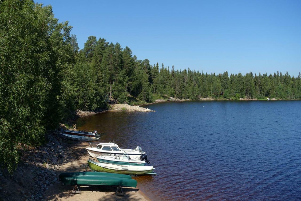 Loma-Vietonen Holiday Village Meltosjärvi Exterior foto