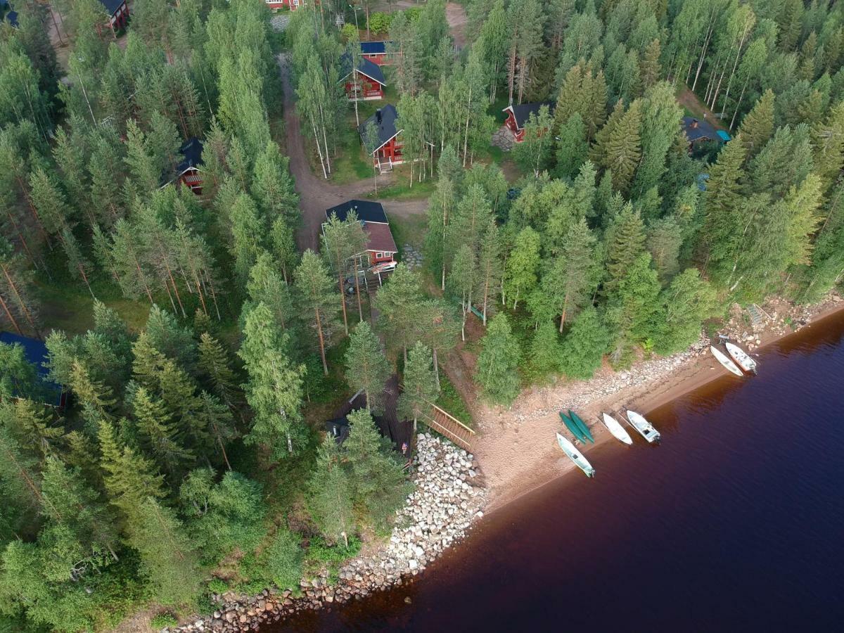 Loma-Vietonen Holiday Village Meltosjärvi Exterior foto